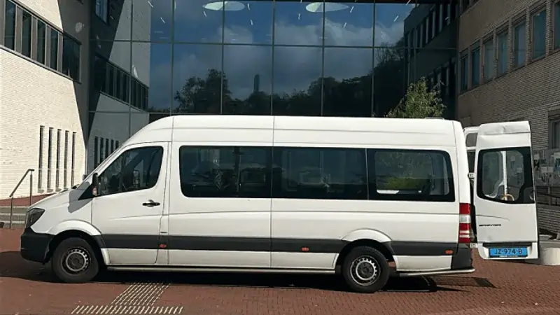 Rolstoelbus voor vervoer vanuit Capelle aan den IJssel